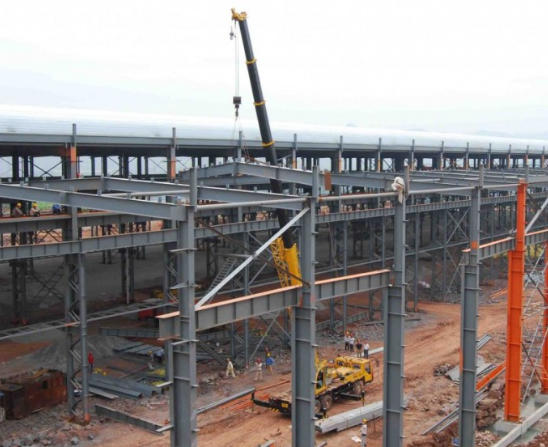 宁夏钢结构厂房